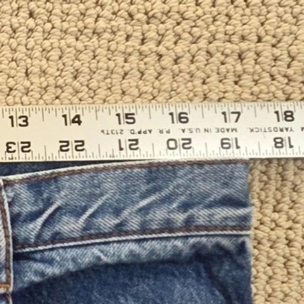Vintage PS Gitano Jeans High Waist Tapered Leg‎ Denim Blue Womens 34x27
